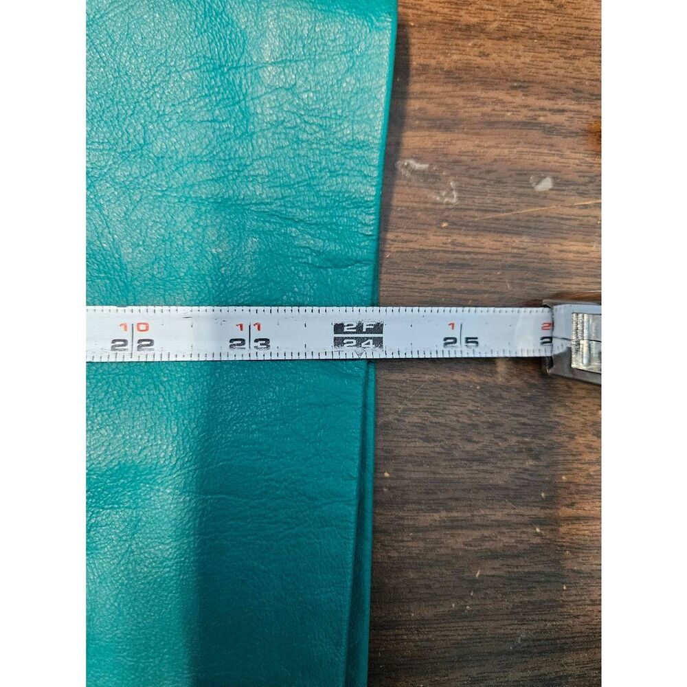 Comint Green Leathef Pencil Skirt Womens Size XS NEW WITH TAGS - Picture 10 of 10